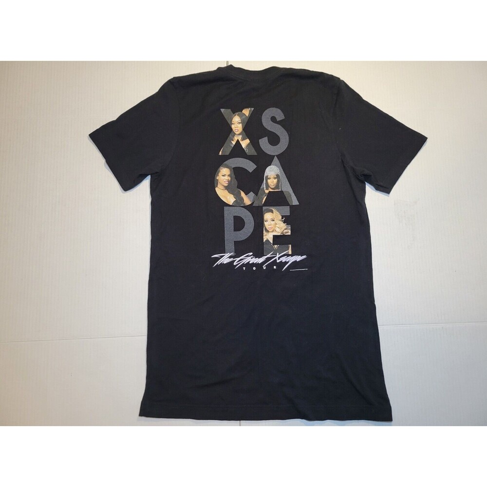 2017-2018 The Great Xscape Tour Graphic Shirt Mens Size Medium‎ Black Music